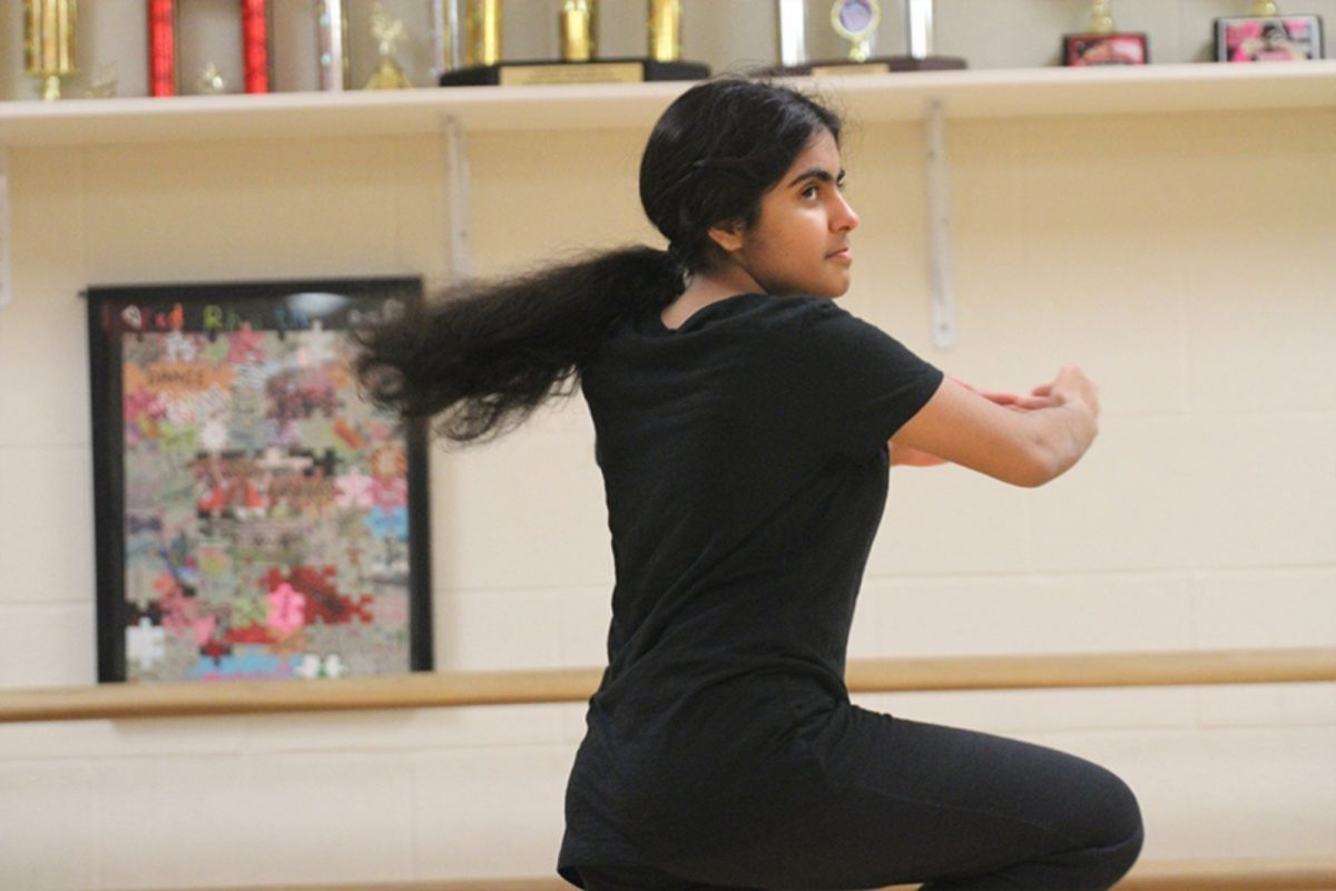 Dance students take on the auditorium for the annual Spring Showcase from 5-7 p.m.  The showcase will highlight multiple styles of dance, including students' original choreography. 
