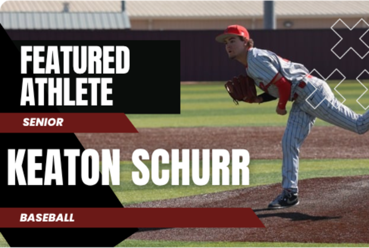Wingspan's Featured Athlete for 3/5 is varsity baseball player, senior Keaton Schurr.