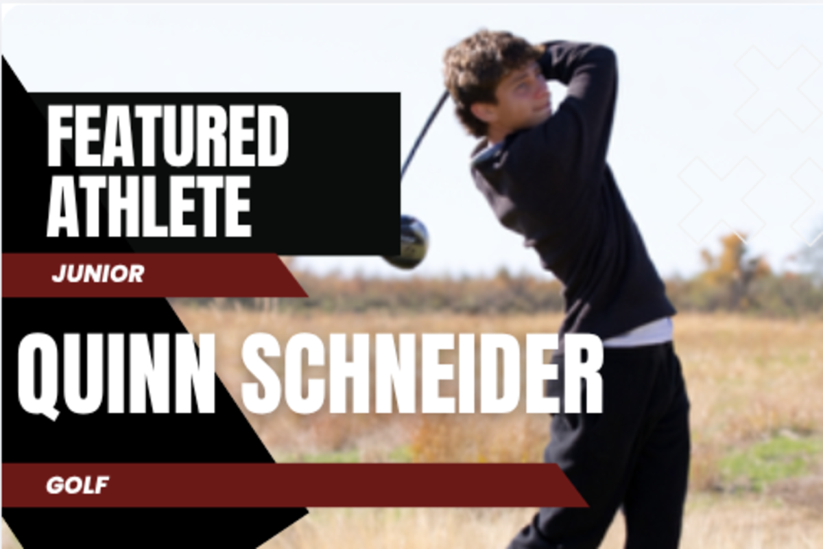 Wingspan's Featured Athlete for 3/26 is varsity golfer, junior Quinn Schneider