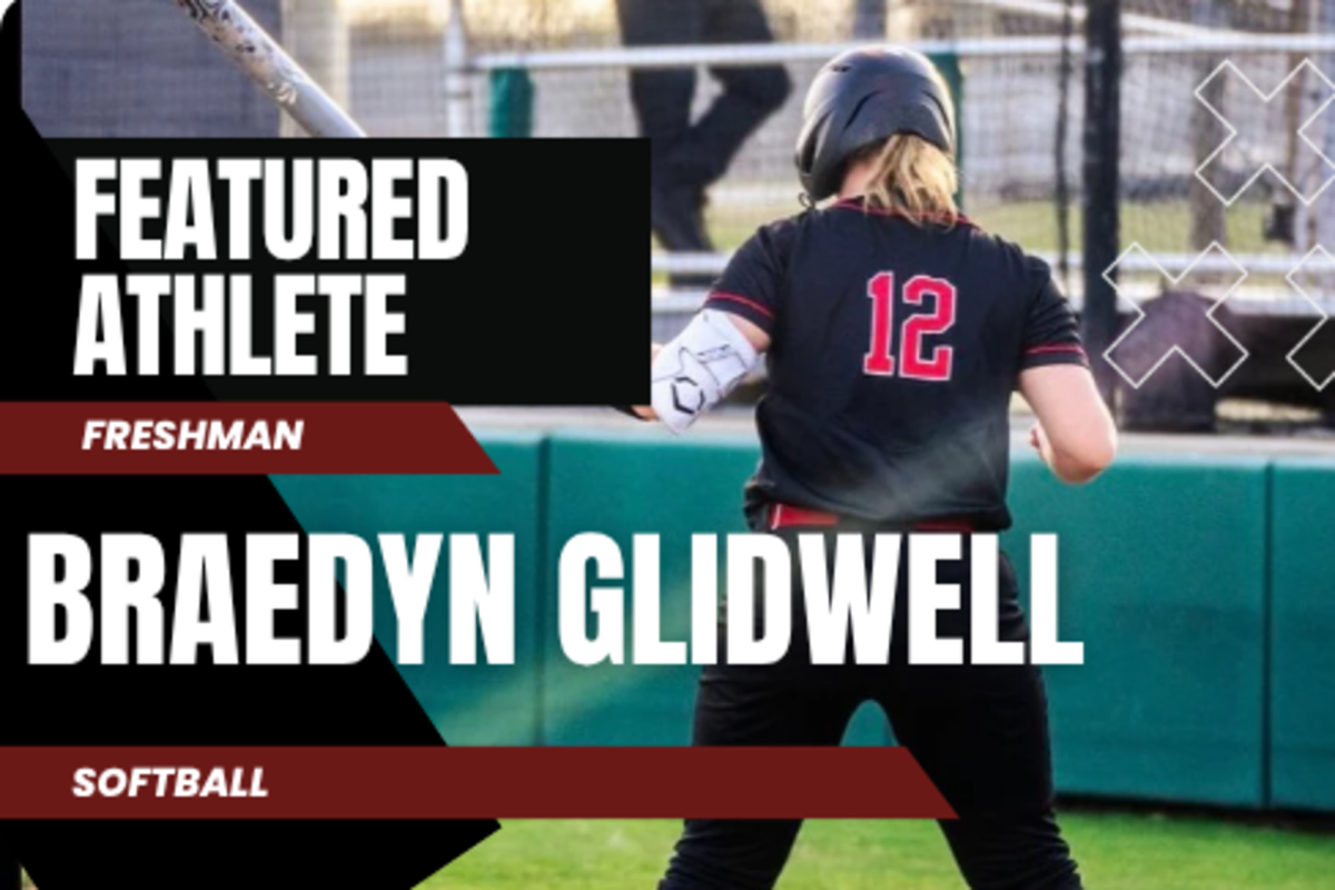 Wingspan's Featured Athlete for  4/2 is freshman Braedyn Glidwell, a utility player for the softball team.