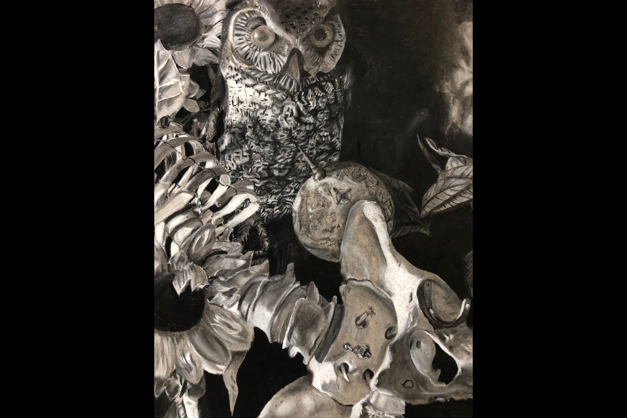 Senior unlocks gold in Scholastic art awards