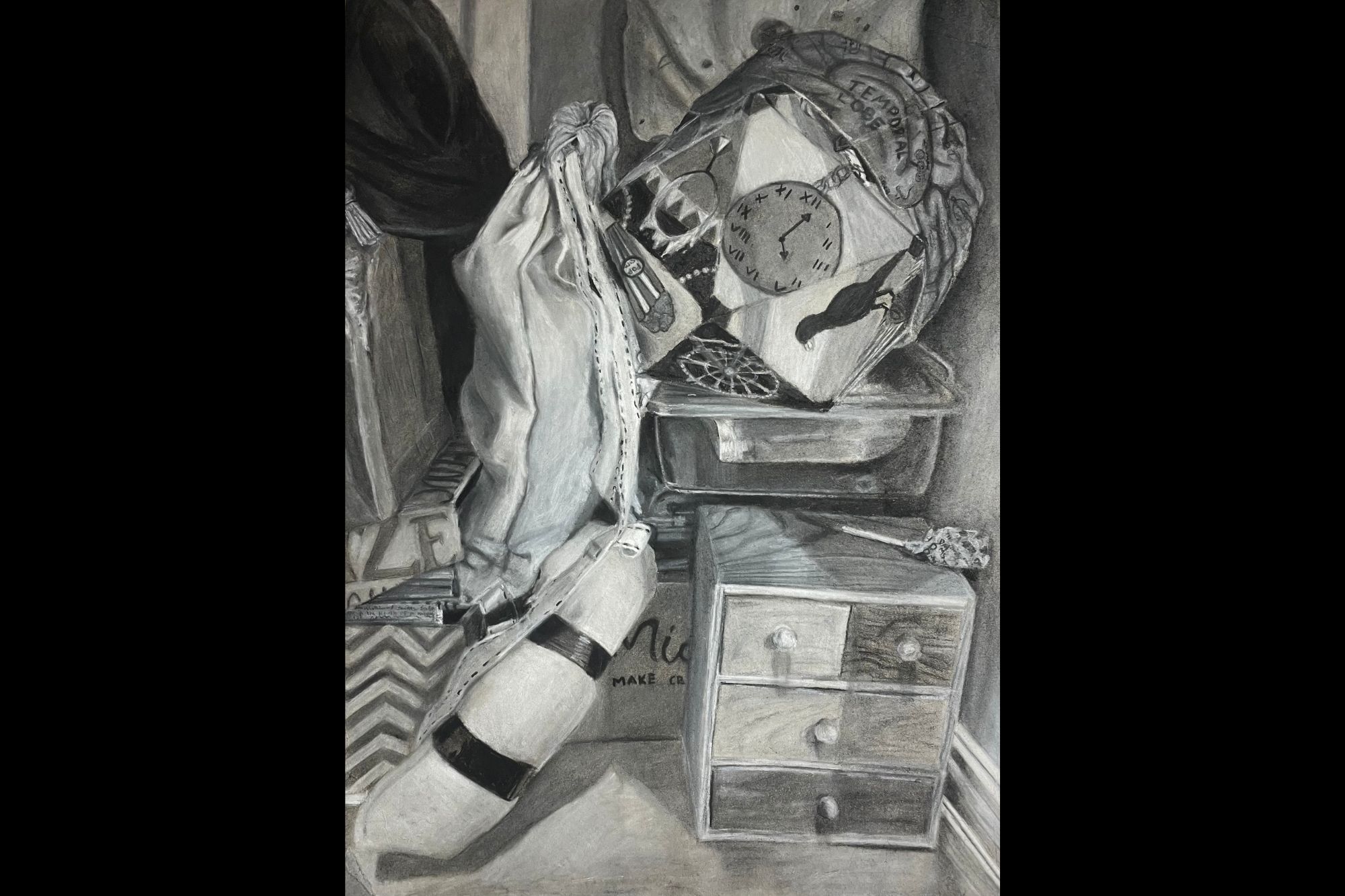 Senior unlocks gold in Scholastic art awards