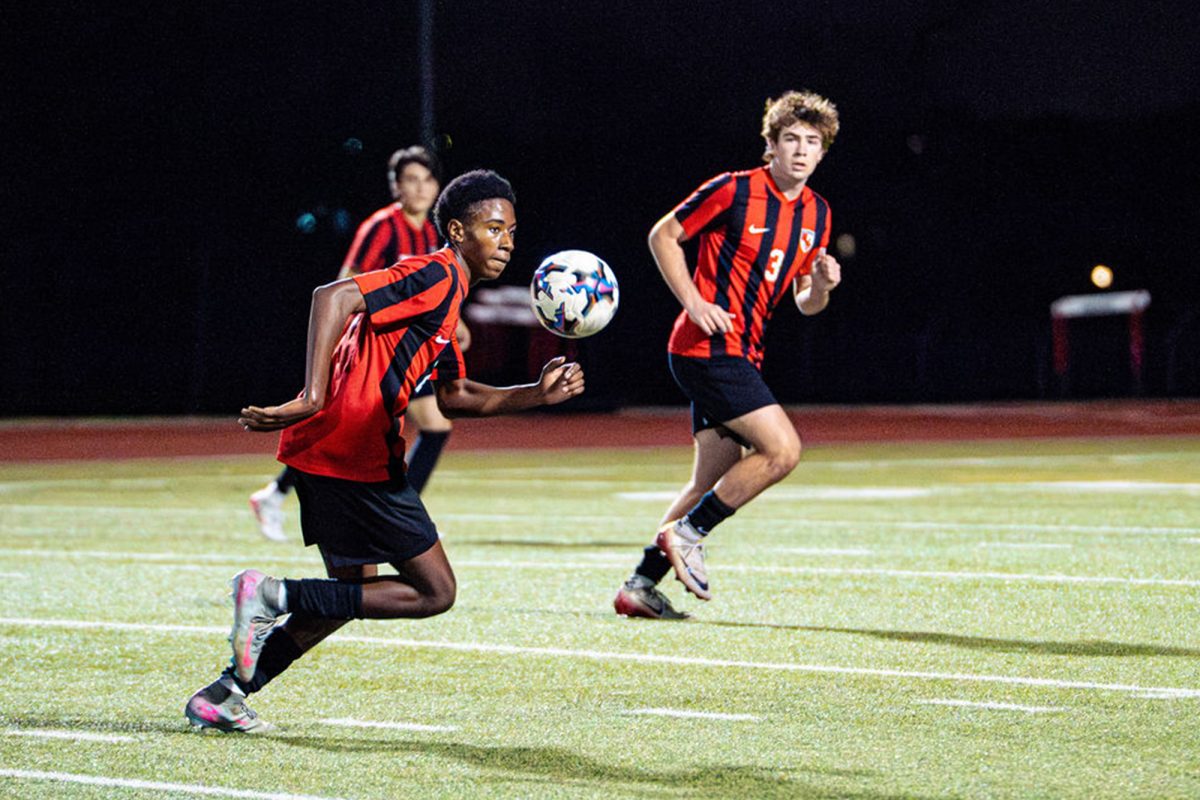After advancing to the second round of the playoffs for the first time in five years, it’s on to the next test for the boys’ soccer team. The Redhawks will face Jacksonville 7 p.m. Tuesday at Mabank High School.