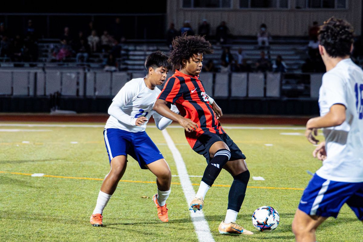 As the regular soccer season winds down, the two teams at The Nest find themselves in nearly opposite situations.The boys (9-2-2, #22 in state) have clinched a spot in the playoffs and are currently sitting in second place in District 11-5A, while the girls (2-8-3) are seventh in their district and will not be advancing to the playoffs. 