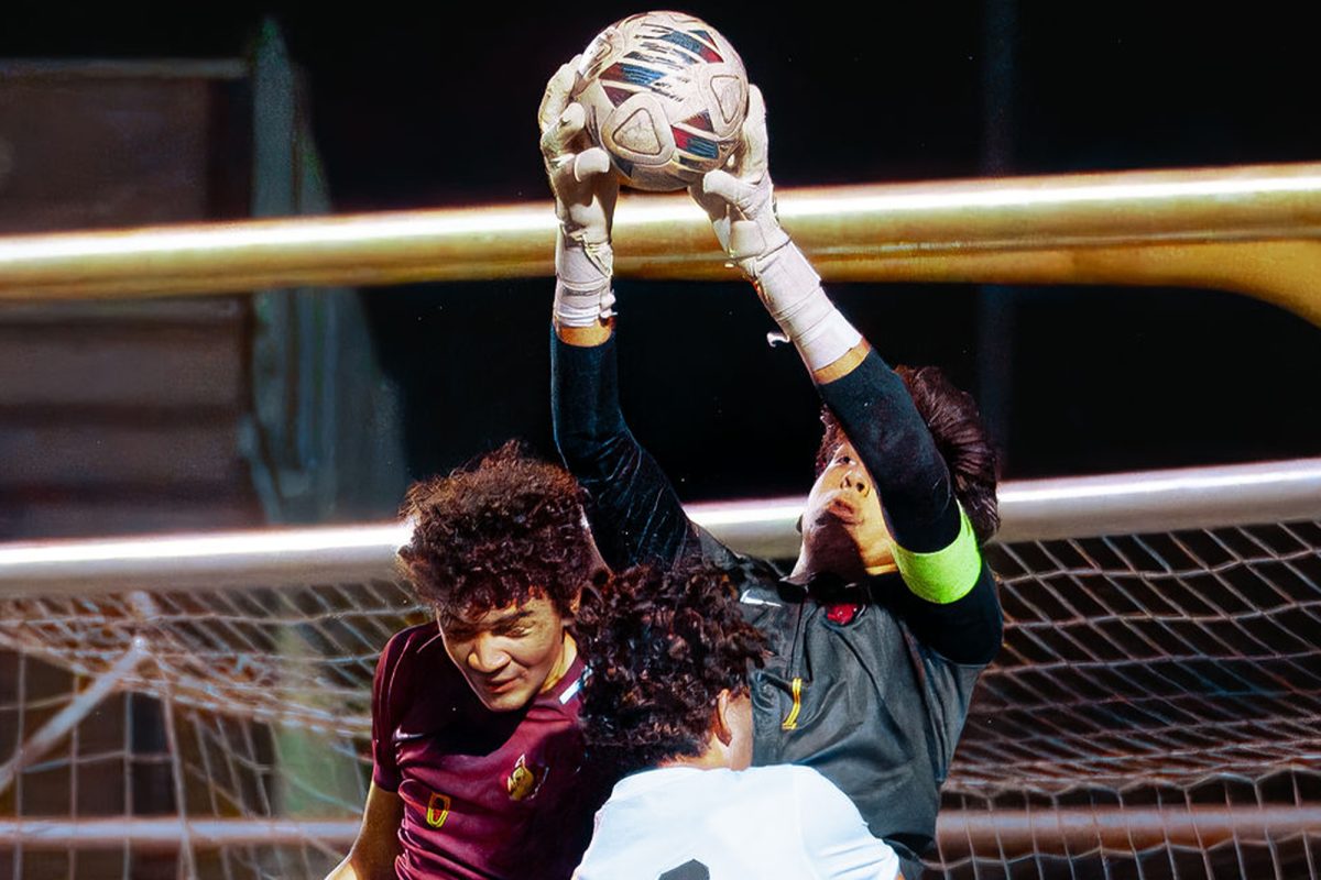 Three heads may be better than one, but one pair of hands proves to be the winner as Heritage's goalkeeper gets his hands on the ball helping Heritage edge out the Redhawks 3-2 at The Nest on Tuesday night leaving the team in second place in District 11-5A. 

“We were just not in the right headspace,” striker, senior Joey Medieceja said. “We underestimated their strength because we beat them last time.”
