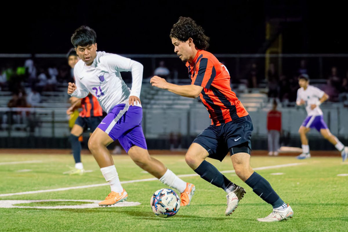 Traveling to Mabank High School to compete against Jacksonville in the second round of the playoffs Tuesday, the boys’ soccer team unexpectedly found themselves on the pitch for longer than usual. 