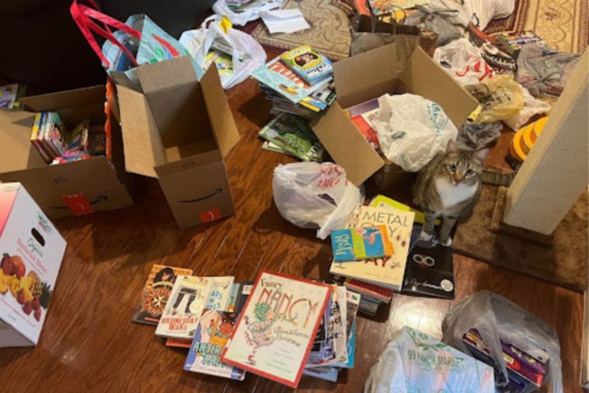 Inspired by The Lincoln Lawyer, junior Saesha Agarwal launched a school-wide book drive supporting the Inside Books Project to provide inmates with educational resources and opportunities for personal growth.
