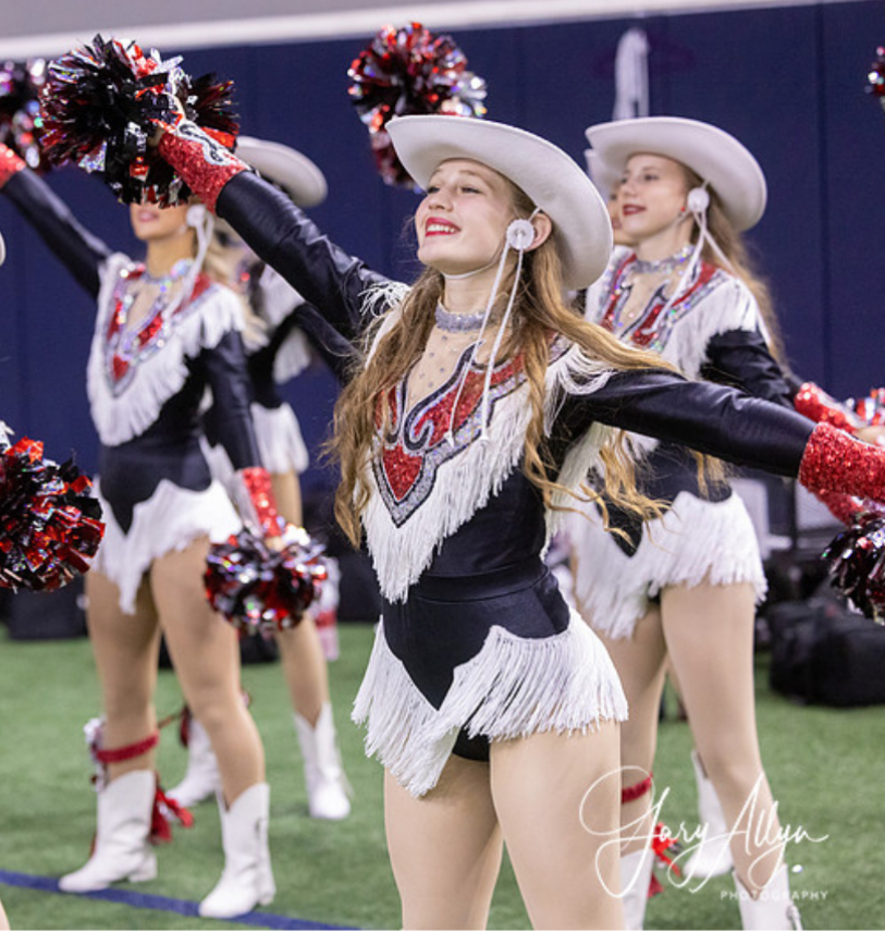 Staff Reporter Sarah Mills sits down with senior Kaitlyn Synatschk to explore her journey as a part of drill team.