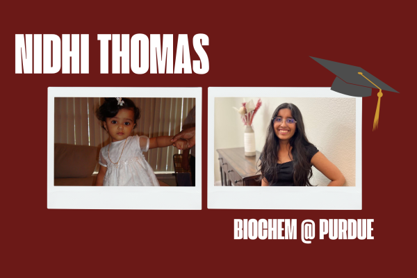 Senior Goodbye: Nidhi