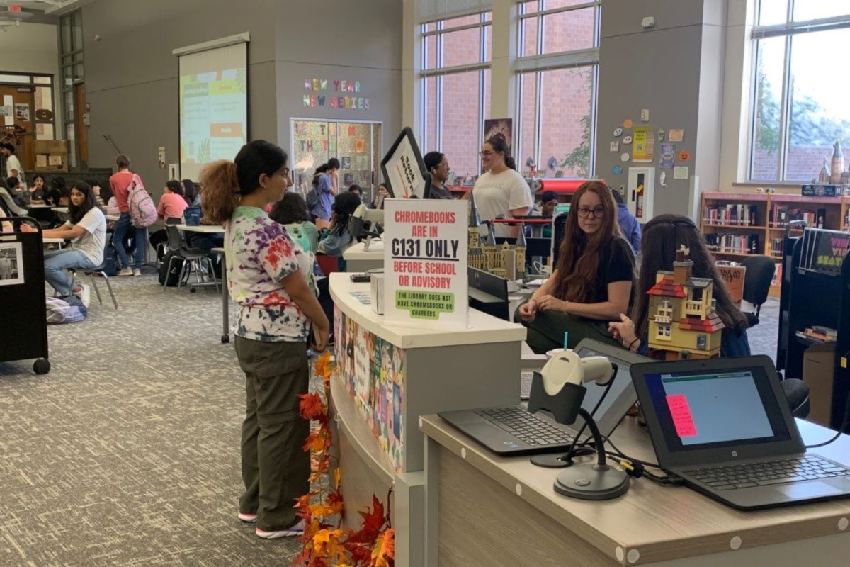 Students must return all library books by May 4 so the library can complete inventory and prepare for the next school year.