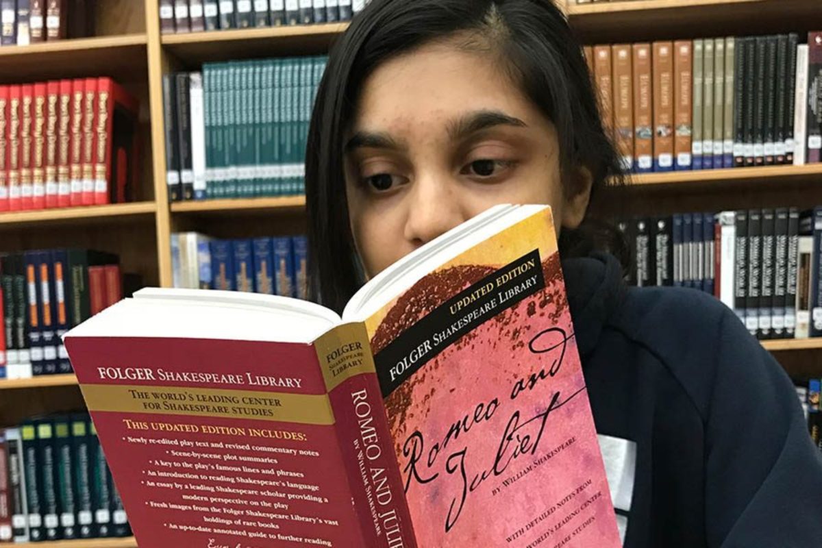As the school year ends, English 1 students explore Romeo and Juliet by William Shakespeare, learning about communication, decision-making, and literary analysis through reading, annotation, and discussion despite mixed student interest.