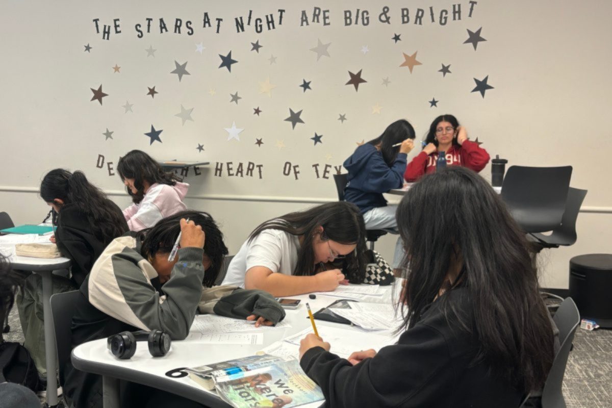 Geometry classes recently shifted focus from shapes to probability, using interactive activities to teach students about uncertainty and real-world data.