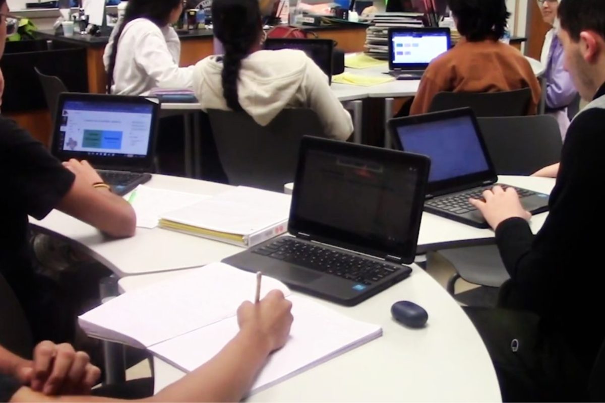 Students are exploring nuclear chemistry in class as part of their last unit of the year. 
